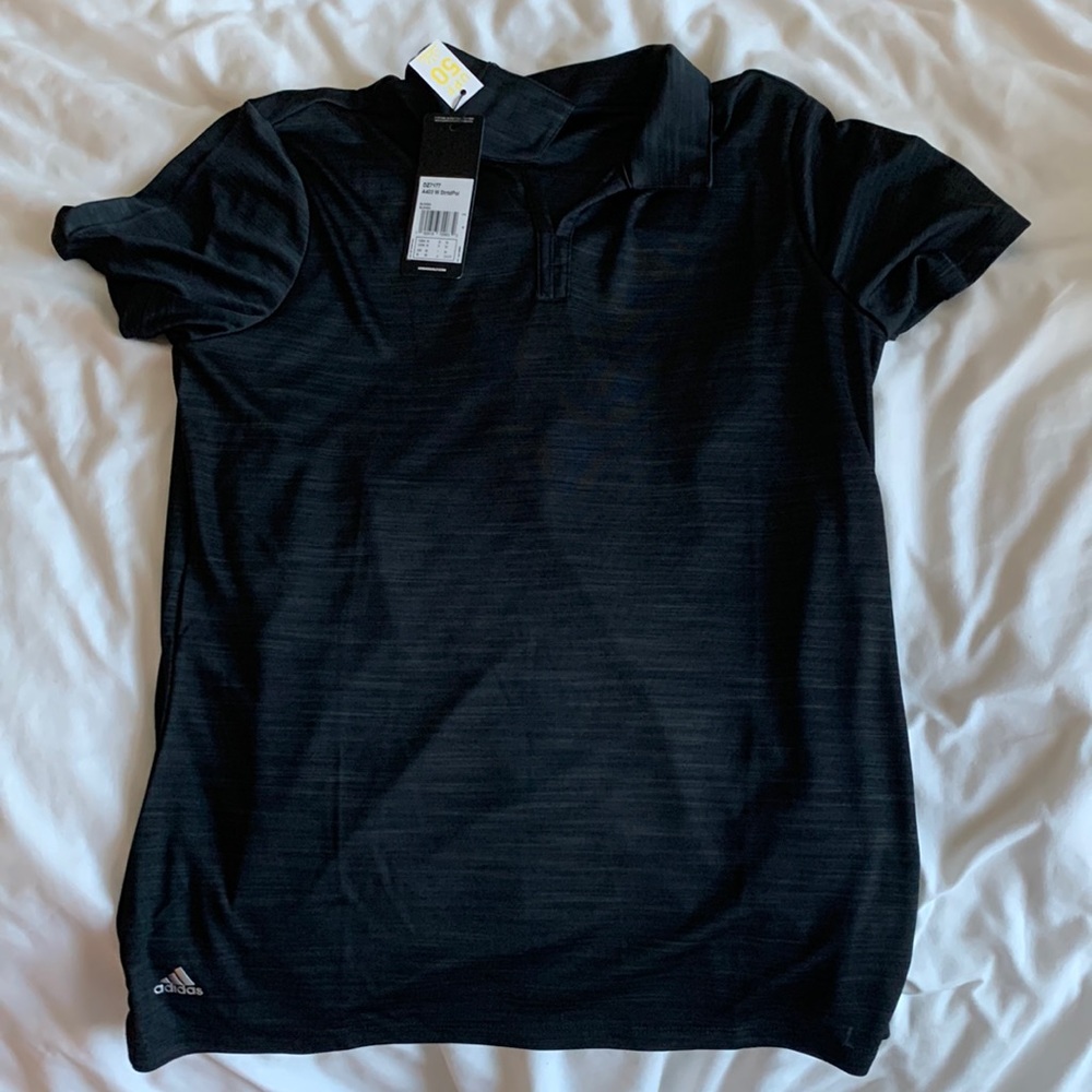 Womens adidas golf shirt